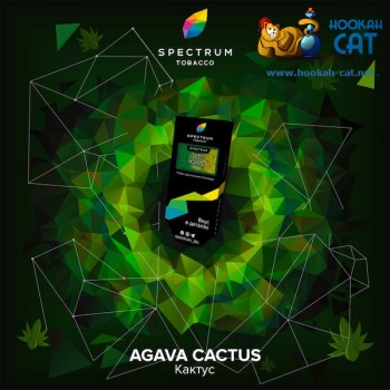 Заказать кальянный табак Spectrum Hard Agava Cactus (Спектрум Хард Кактус) 40г онлайн с доставкой всей России - фото 1